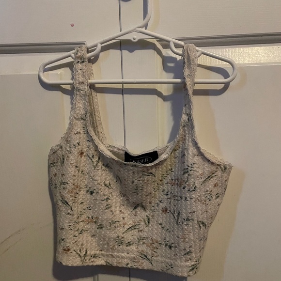 Cider flower tank top - Picture 1 of 2